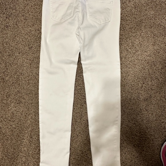 Celebrity Pink white mid rise ankle skinny jean - Picture 3 of 10